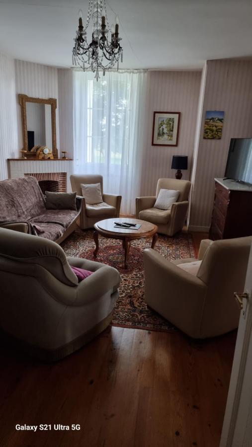 Logis De Pagnolet Villa Ozillac Dış mekan fotoğraf